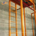 3d Welded Wire Mesh Fence With Square Post/Peach Posts